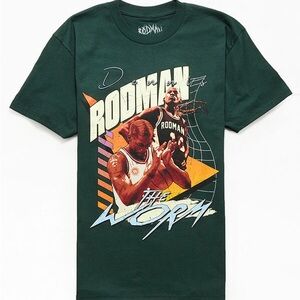 Dennis Rodman Pacsun Graphic Tee Barely Worn